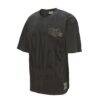 Charlotte Hornets Mitchell & Ness Downtown Collection Premium T-Shirt - Black - Side View