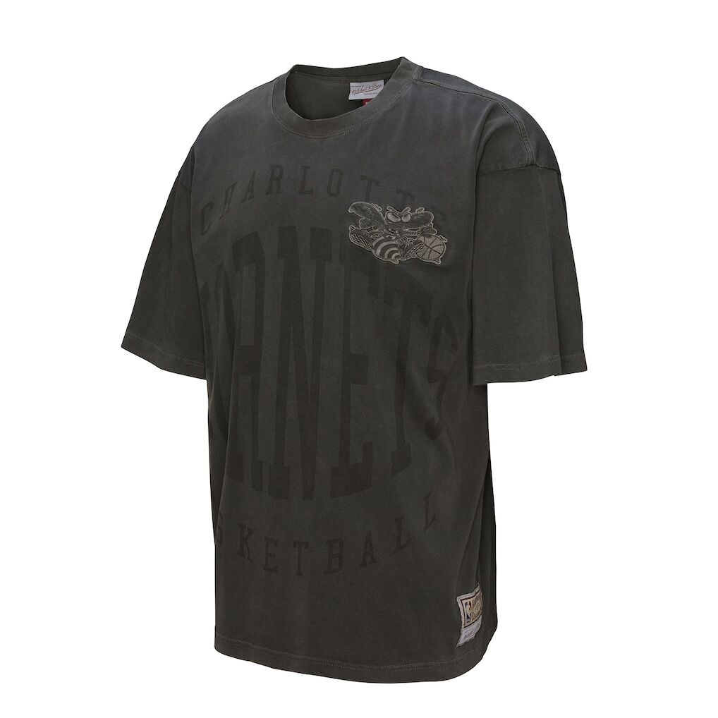 Charlotte Hornets Mitchell & Ness Downtown Collection Premium T-Shirt