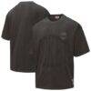 Houston Rockets Mitchell & Ness Downtown Collection Premium T-Shirt - Black - Front View