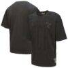 Milwaukee Bucks Mitchell & Ness Downtown Collection Premium T-Shirt - Black - Front View