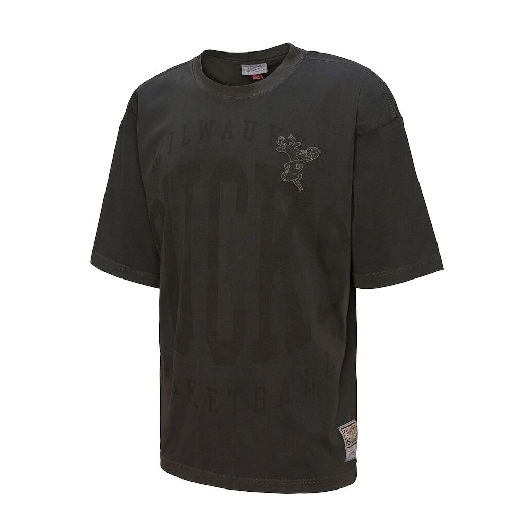 Milwaukee Bucks Mitchell & Ness Downtown Collection Premium T-Shirt