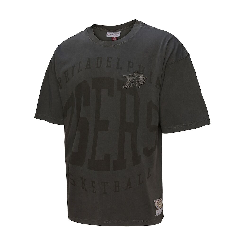 Philadelphia 76ers Mitchell & Ness Downtown Collection Premium T-Shirt