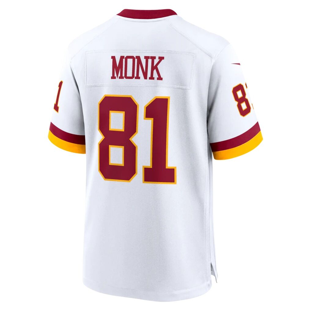 Art Monk Washington Commanders Nike Alternate 2 Super Bowl Era Game Jersey