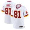 Art Monk Washington Commanders Nike Alternate 2 Super Bowl Era Game Jersey - White - Front View