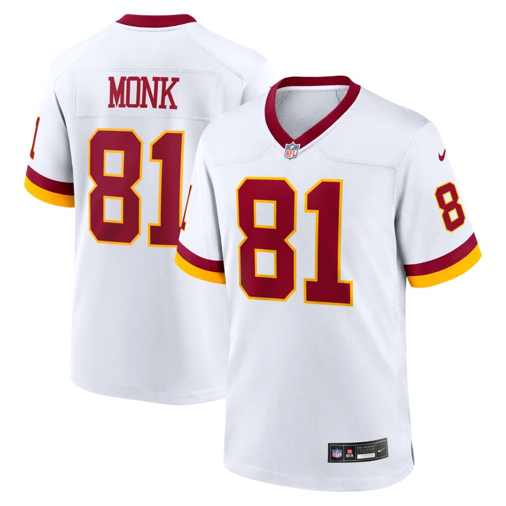 Art Monk Washington Commanders Nike Alternate 2 Super Bowl Era Game Jersey