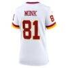 Art Monk Washington Commanders Nike Women's Alternate 2 Super Bowl Era Game Jersey - White - Detail View