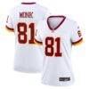 Art Monk Washington Commanders Nike Women's Alternate 2 Super Bowl Era Game Jersey - White - Front View