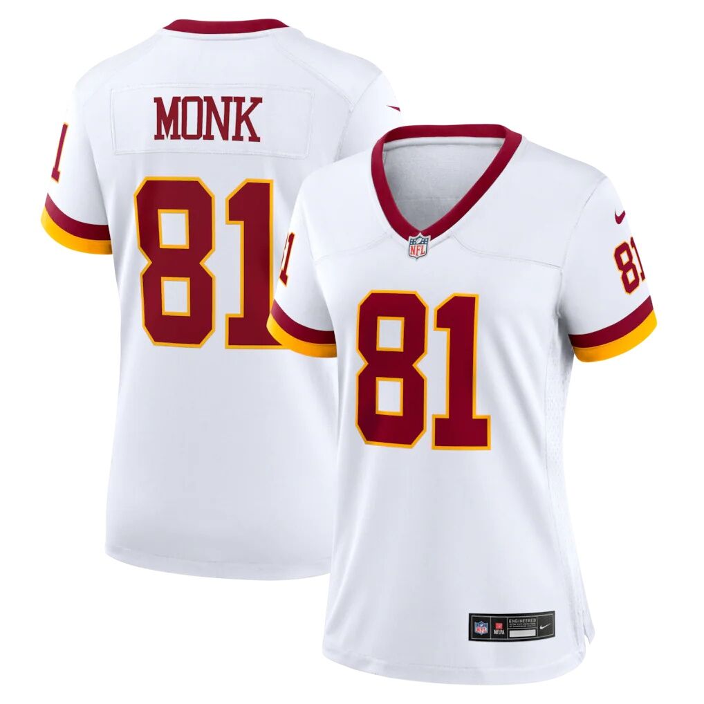Art Monk Washington Commanders Nike Women's Alternate 2 Super Bowl Era Game Jersey