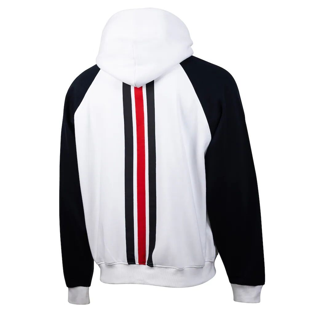 USMNT Sport Design Sweden Breakaway Oversized Hoodie - White/Black