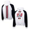 USMNT Sport Design Sweden Breakaway Oversized Hoodie - - Front View