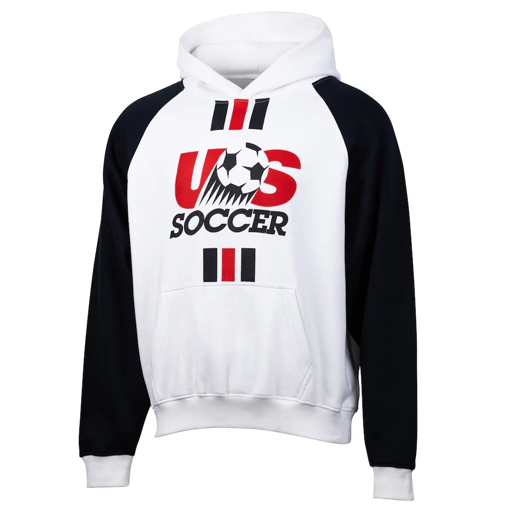USMNT Sport Design Sweden Breakaway Oversized Hoodie - White/Black