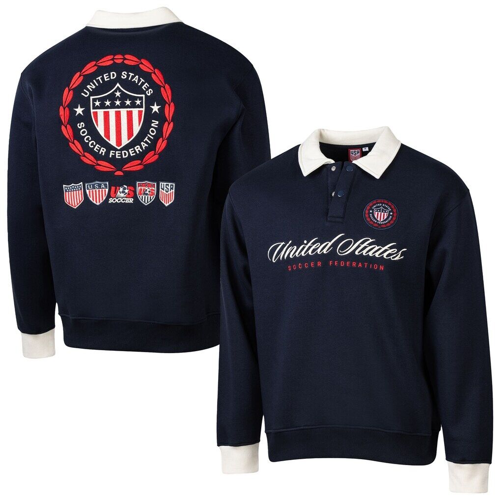 USMNT Sport Design Sweden Classic Rugger Sweatshirt
