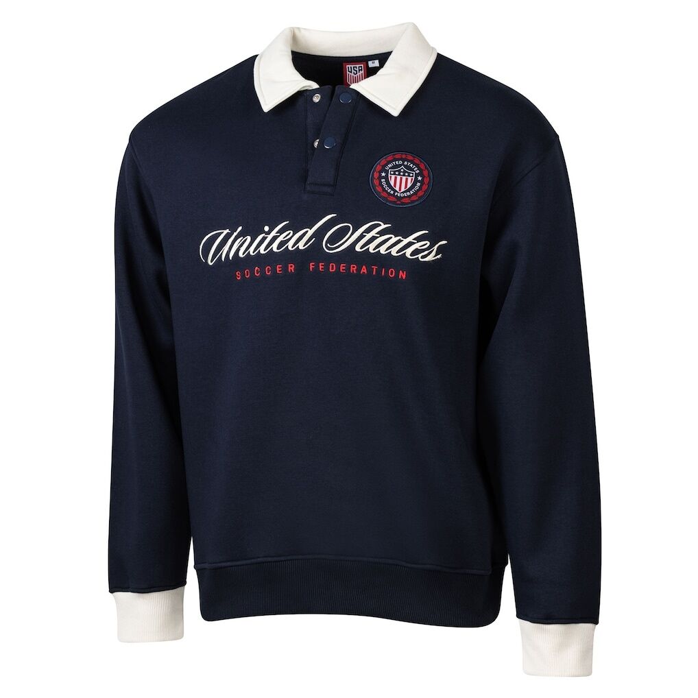 USMNT Sport Design Sweden Classic Rugger Sweatshirt