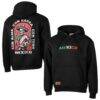 Mexico National Team Sport Design Sweden Fiesta Hoodie - Black - Front View