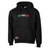 Mexico National Team Sport Design Sweden Fiesta Hoodie - Black - Side View