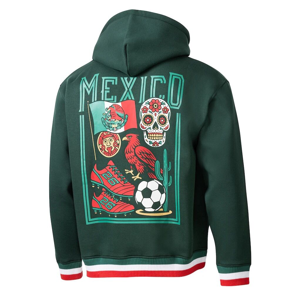 Mexico National Team Sport Design Sweden Culture Hoodie