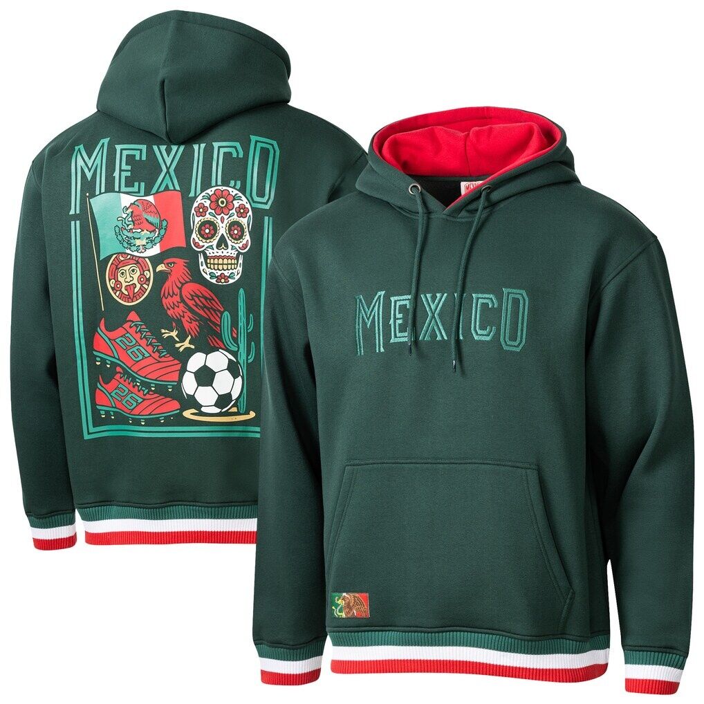 Mexico National Team Sport Design Sweden Culture Hoodie