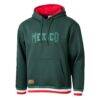 Mexico National Team Sport Design Sweden Culture Hoodie - Green - Side View