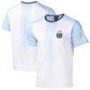Argentina National Team Sport Design Sweden Youth Fast Break T-Shirt - White - Front View