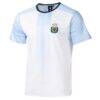 Argentina National Team Sport Design Sweden Youth Fast Break T-Shirt - White - Side View