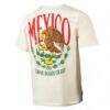Mexico National Team Sport Design Sweden Golden Eagle T-Shirt - Cream - Detail View