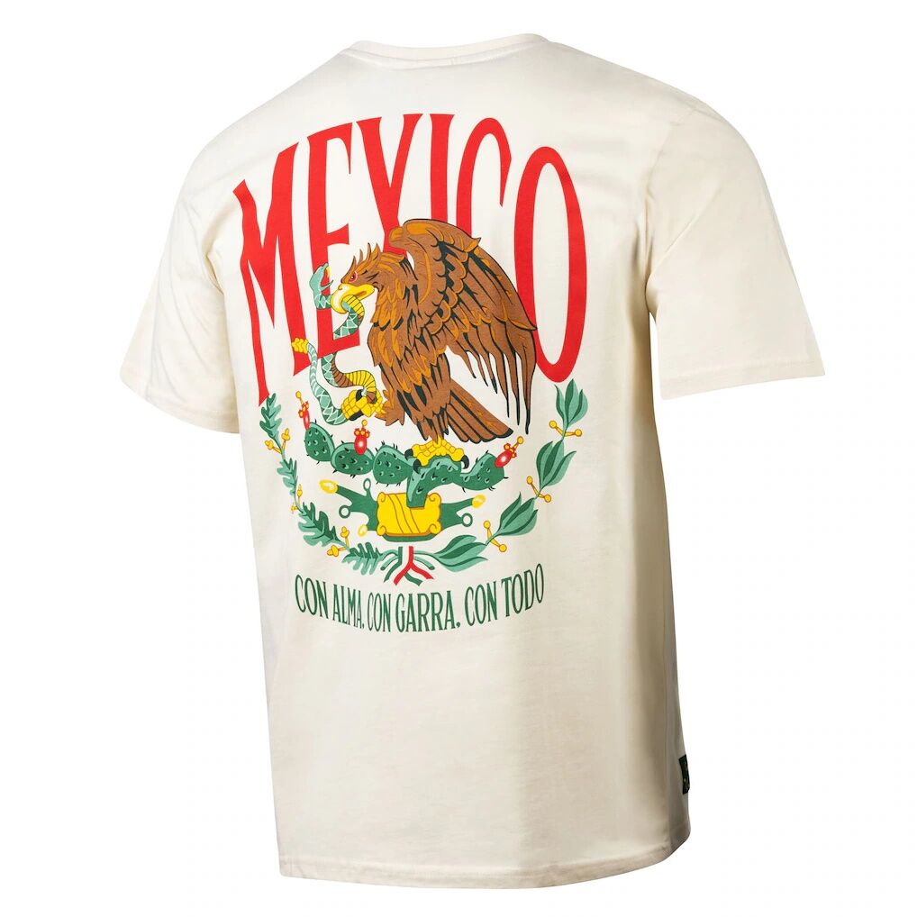 Mexico National Team Sport Design Sweden Golden Eagle T-Shirt
