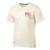 Mexico National Team Sport Design Sweden Golden Eagle T-Shirt - Cream - Side View