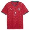 Cristiano Ronaldo Portugal National Team Puma 2026 Home Replica Jersey - Red - Front View
