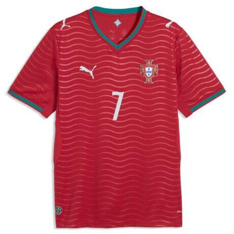 Cristiano Ronaldo Portugal National Team Puma 2026 Home Replica Jersey