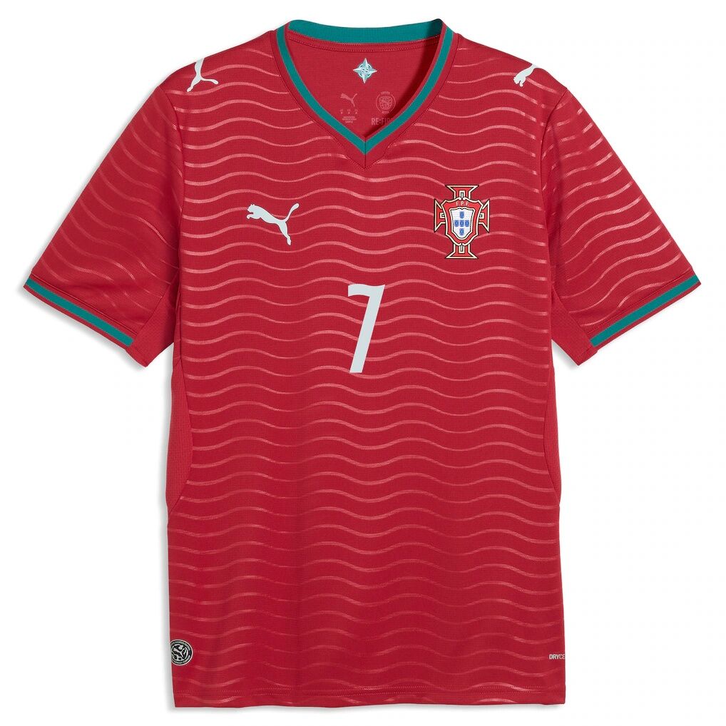 Cristiano Ronaldo Portugal National Team Puma 2026 Home Replica Jersey