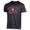 Bradley Braves Champion Ultimate Triblend T-Shirt - Black - Side View