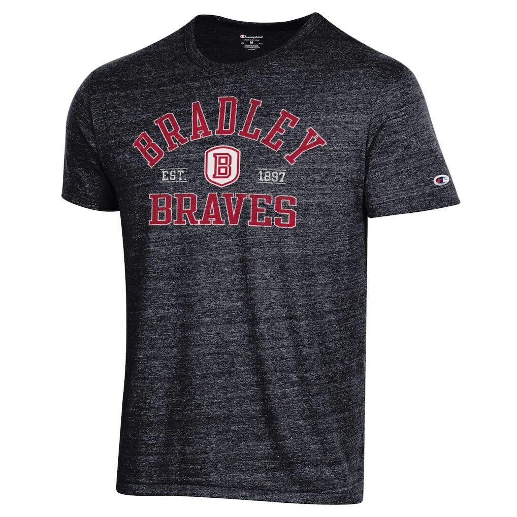 Bradley Braves Champion Ultimate Triblend T-Shirt