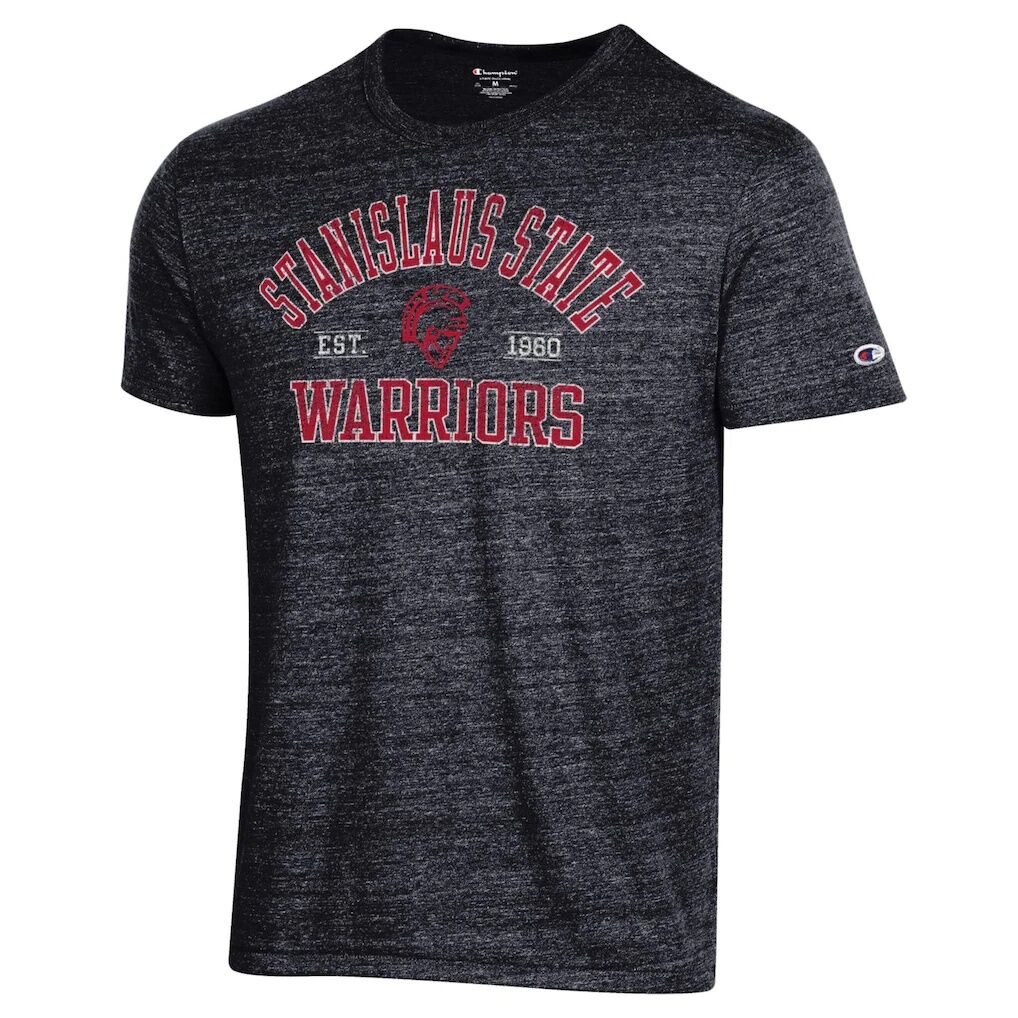 Cal State Stanislaus Warriors Champion Ultimate Triblend T-Shirt