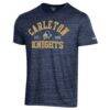 Carleton Knights Champion Ultimate Triblend T-Shirt - Navy - Side View