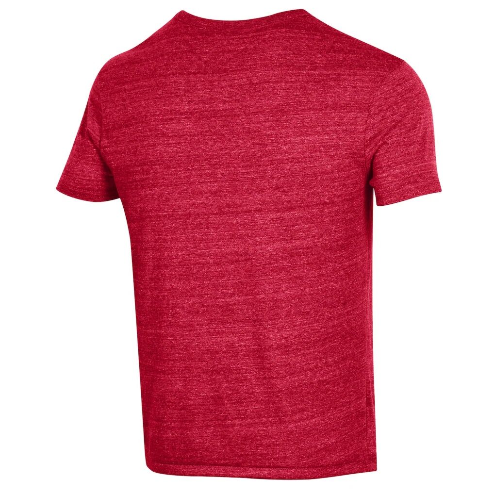 Catholic University Cardinals Champion Ultimate Triblend T-Shirt - Cardinal