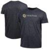 Colorado Anschutz Medical Campus Champion Ultimate Triblend T-Shirt - Black - Front View