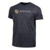 Colorado Anschutz Medical Campus Champion Ultimate Triblend T-Shirt - Black - Side View