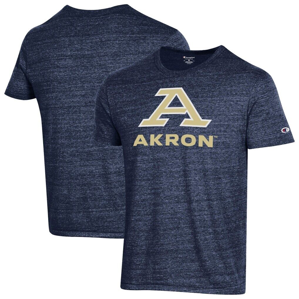 Akron Zips Champion Ultimate Triblend T-Shirt