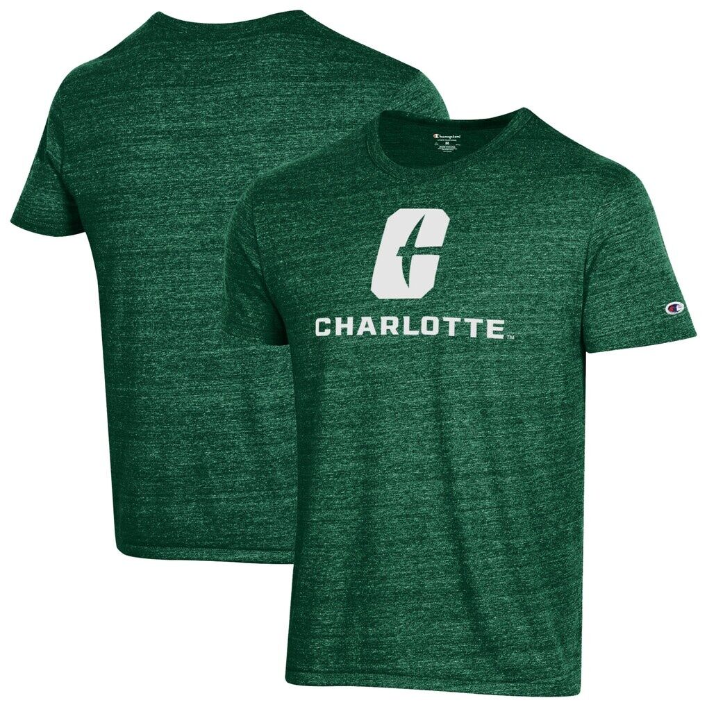 Charlotte 49ers Champion Ultimate Triblend T-Shirt
