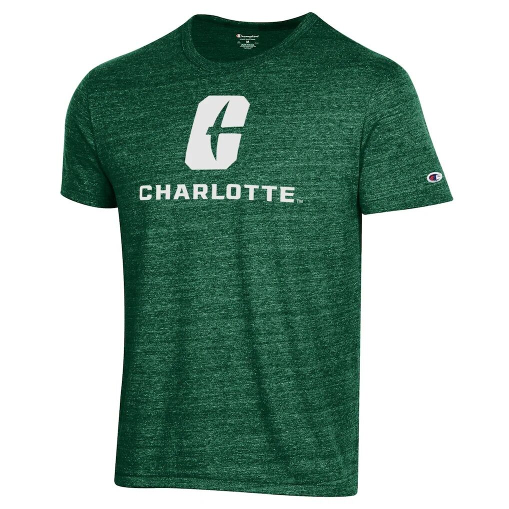Charlotte 49ers Champion Ultimate Triblend T-Shirt