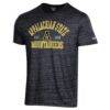 Appalachian State Mountaineers Champion Ultimate Triblend T-Shirt - Black - Side View