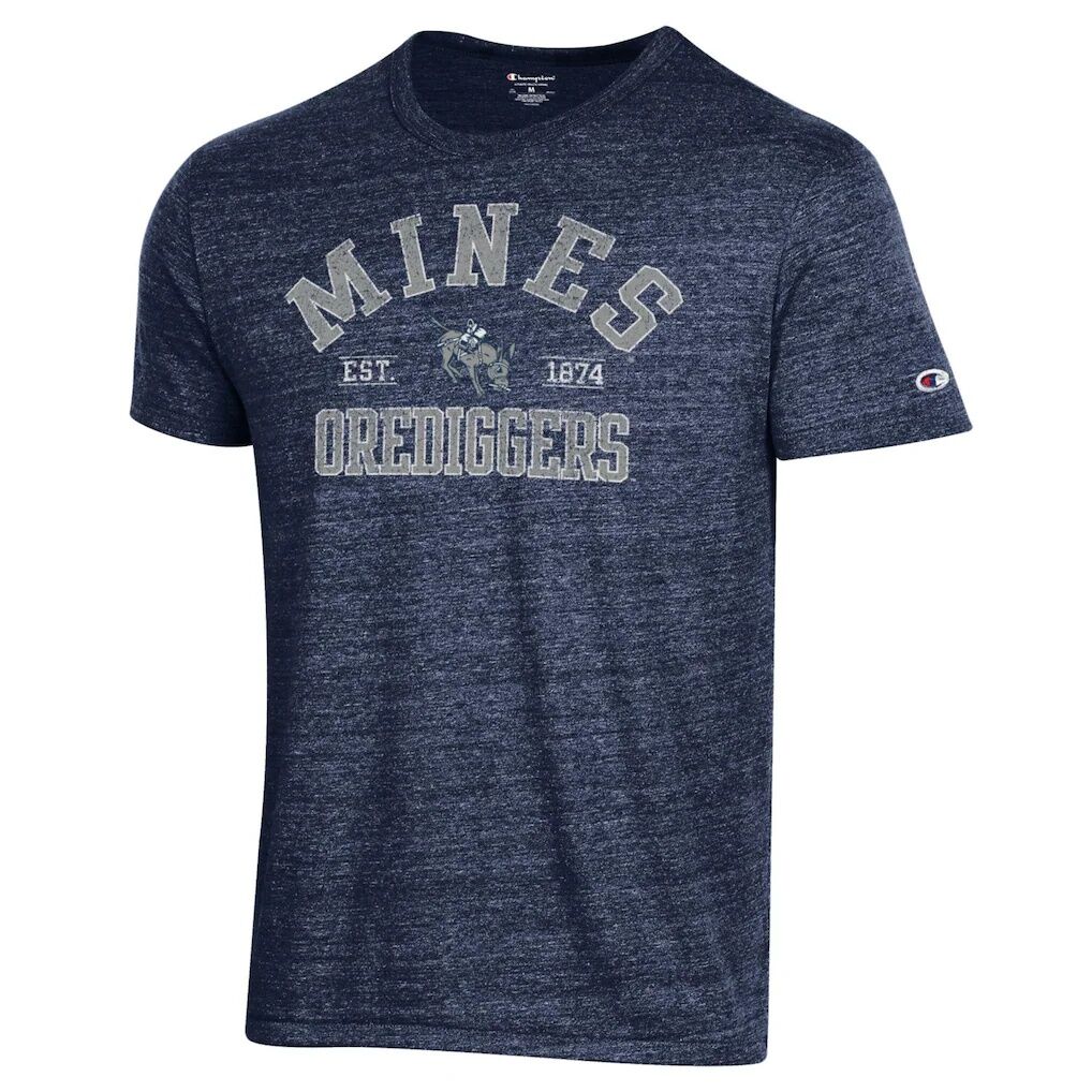 Colorado School of Mines Orediggers Champion Ultimate Triblend T-Shirt