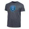 Columbia University Champion Ultimate Triblend T-Shirt - Navy - Side View