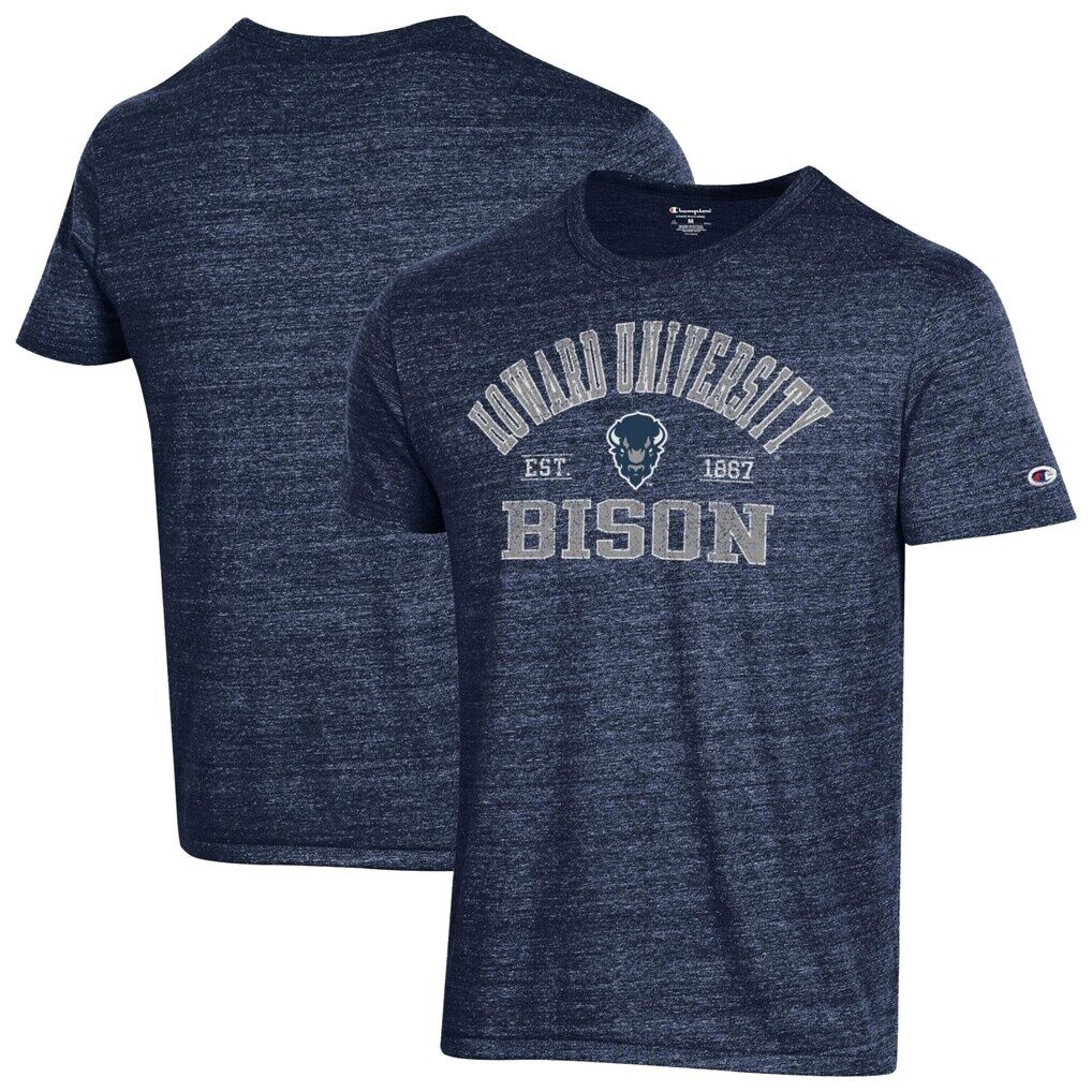 Howard Bison Champion Ultimate Triblend T-Shirt