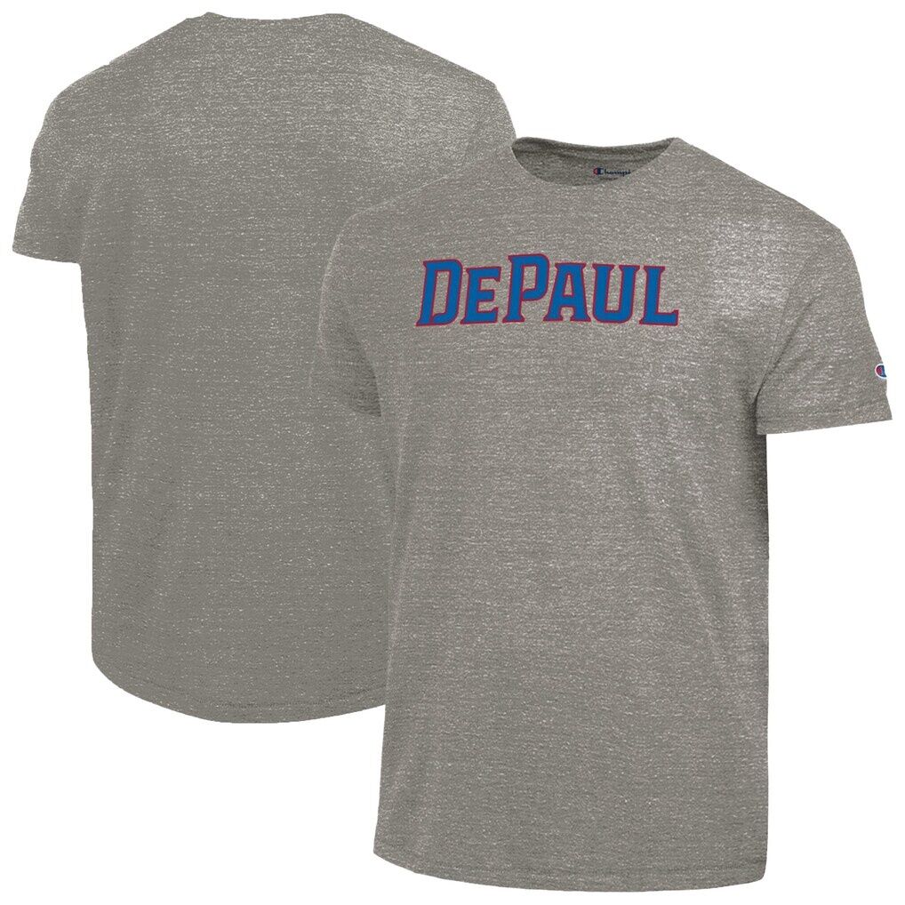 DePaul Blue Demons Champion Ultimate Triblend T-Shirt