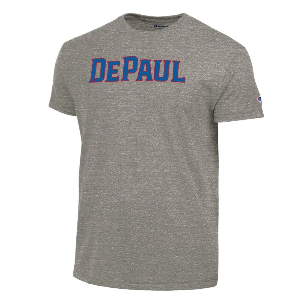DePaul Blue Demons Champion Ultimate Triblend T-Shirt