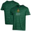 Culinary Institute of America Steels Champion Ultimate Triblend T-Shirt - Green - Front View