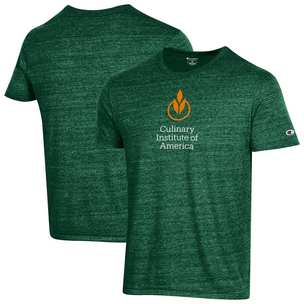 Culinary Institute of America Steels Champion Ultimate Triblend T-Shirt
