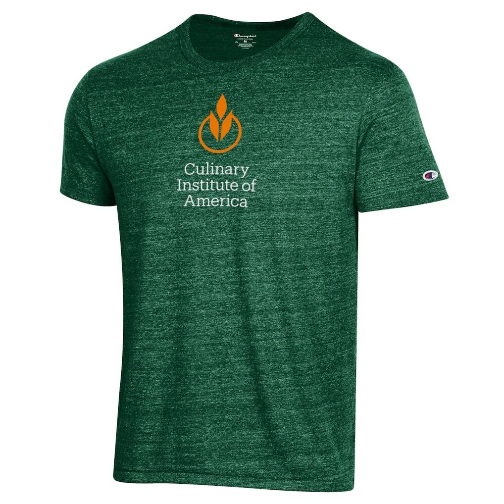 Culinary Institute of America Steels Champion Ultimate Triblend T-Shirt