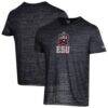 East Stroudsburg Warriors Champion Ultimate Triblend T-Shirt - Black - Front View